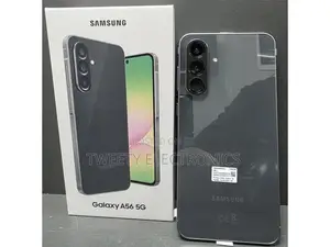 New Samsung Galaxy A56 256 GB Black
