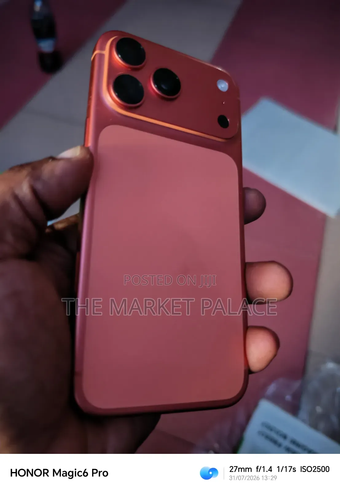 New Apple iPhone 17 Pro Max 256 GB Orange