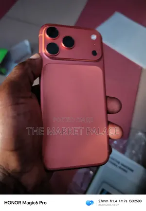New Apple iPhone 17 Pro Max 256 GB Orange