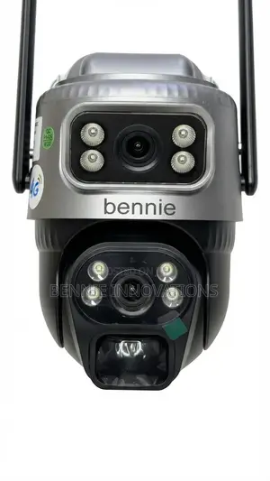 2 Lens 4g/Wifi Solar Camera Indoor/Outdoor