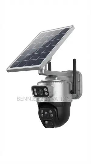 2 Lens 4g/Wifi Solar Camera Indoor/Outdoor