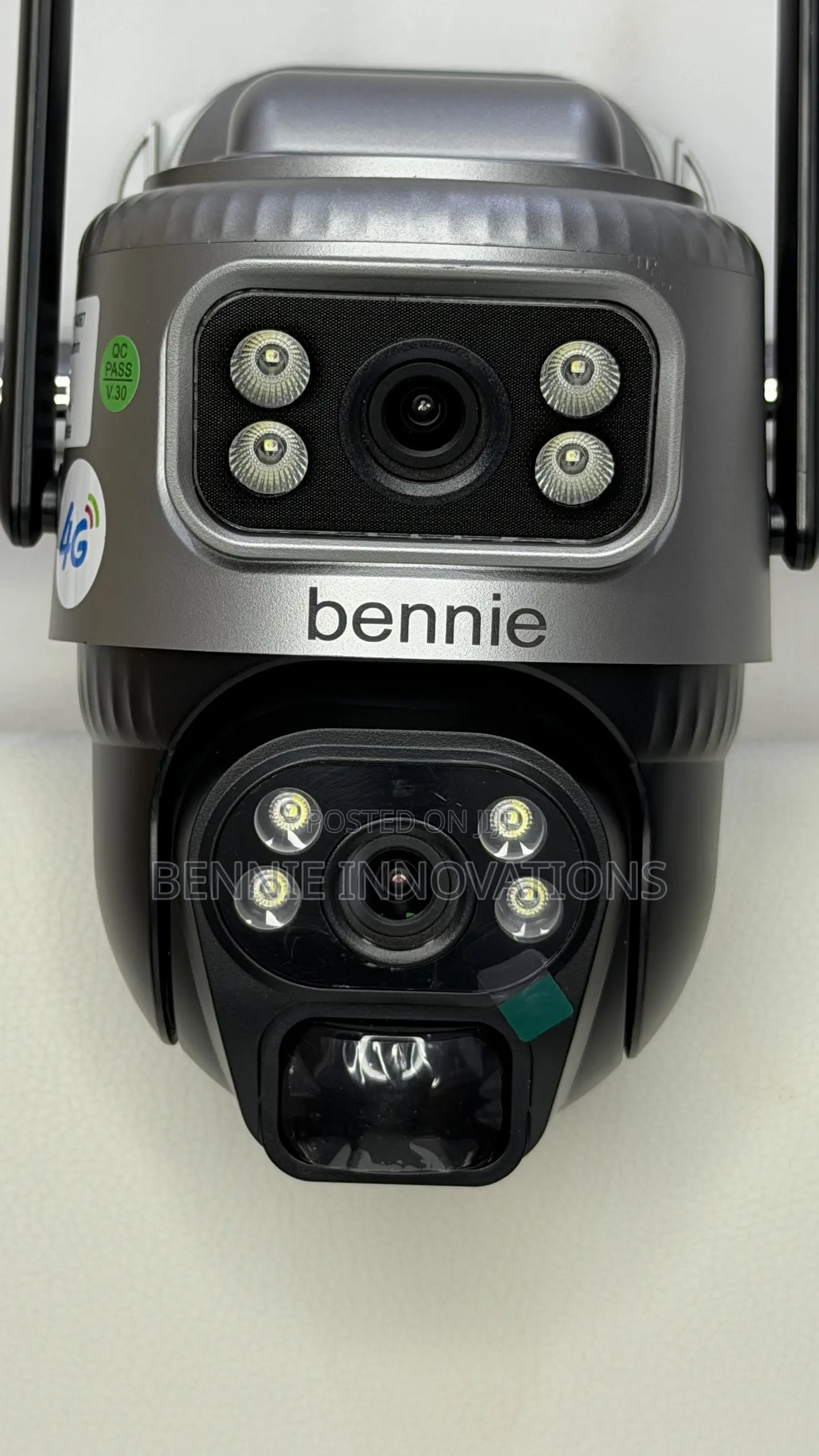 2 Lens 4g/Wifi Solar Camera Indoor/Outdoor