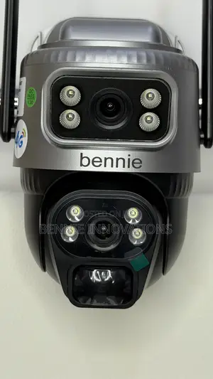 2 Lens 4g/Wifi Solar Camera Indoor/Outdoor