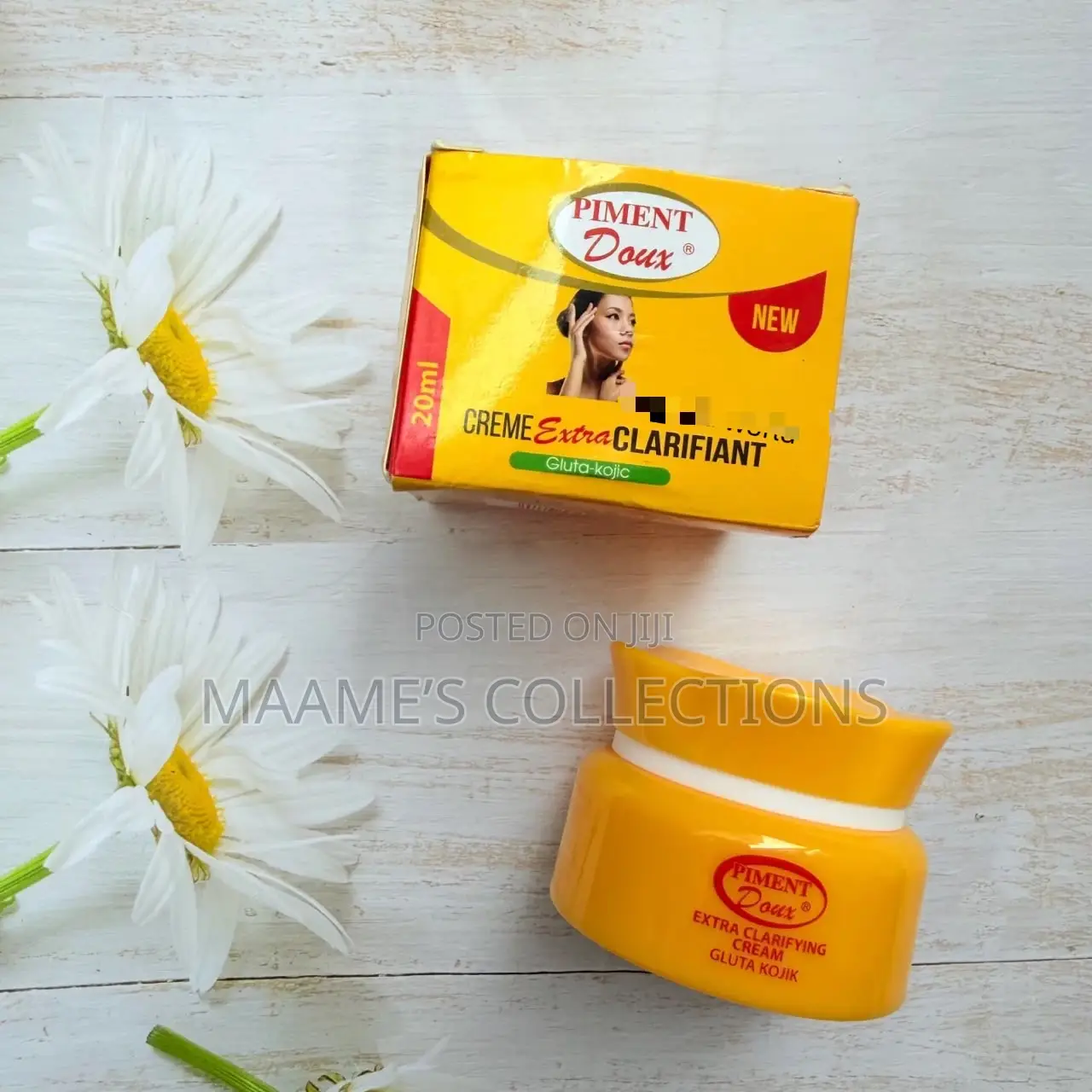 Piment Doux Extra Clarifiant Gluta-Kojic Face Cream