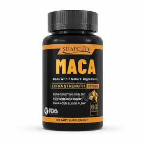 Pure Black Maca Root Capsules Are a Natural Male Enhancement