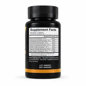 Pure Black Maca Root Capsules Are a Natural Male Enhancement