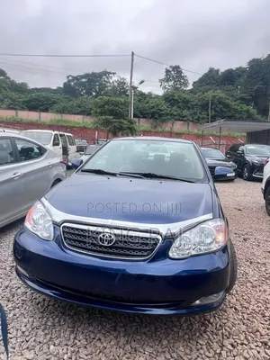 Toyota Corolla 2007 Blue