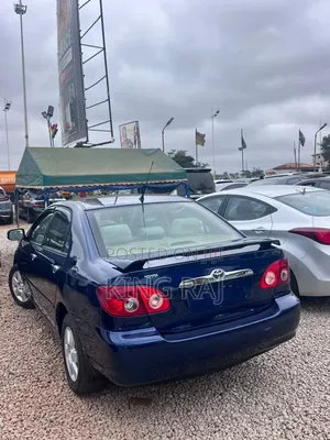 Toyota Corolla 2007 Blue