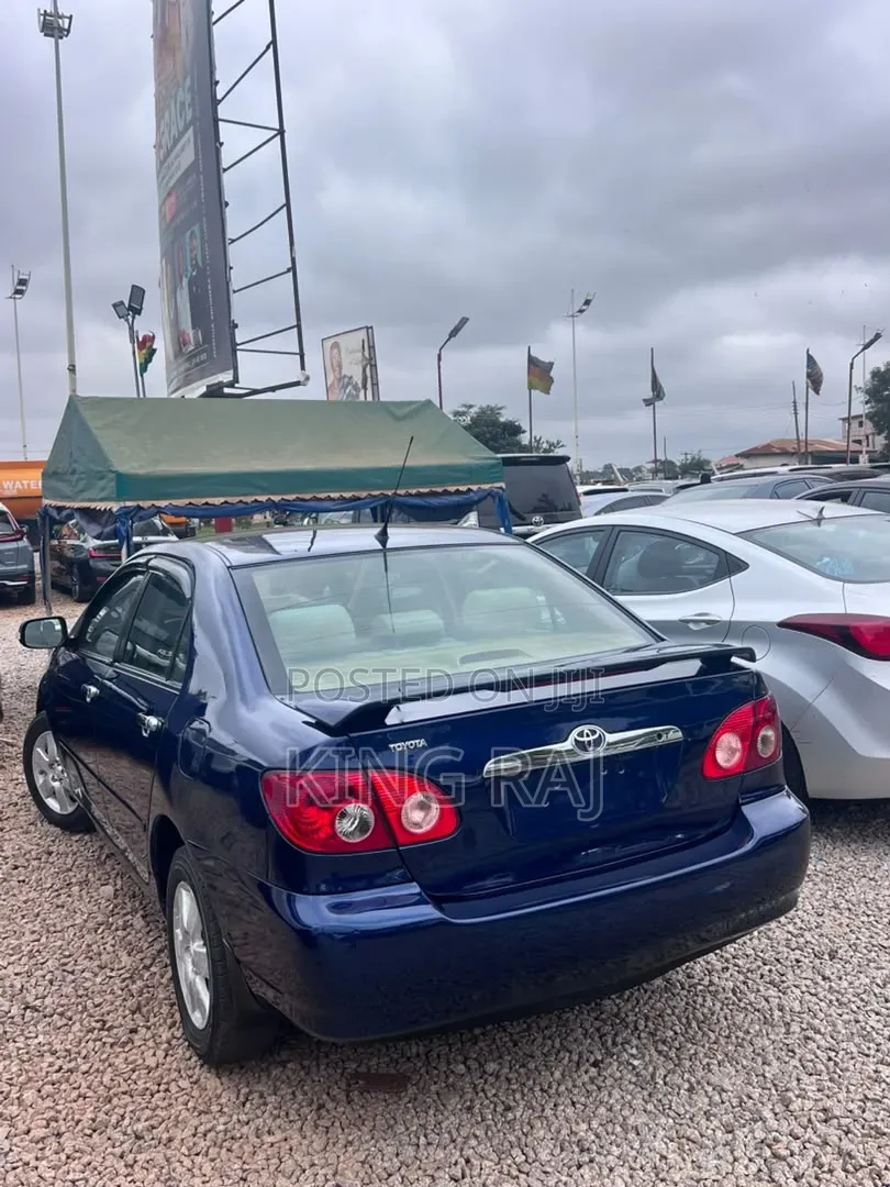 Toyota Corolla 2007 Blue