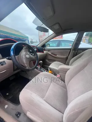 Toyota Corolla 2007 Blue
