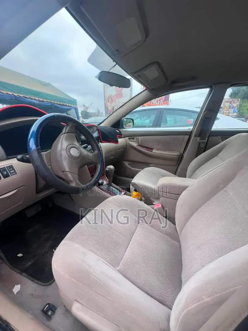 Toyota Corolla 2007 Blue