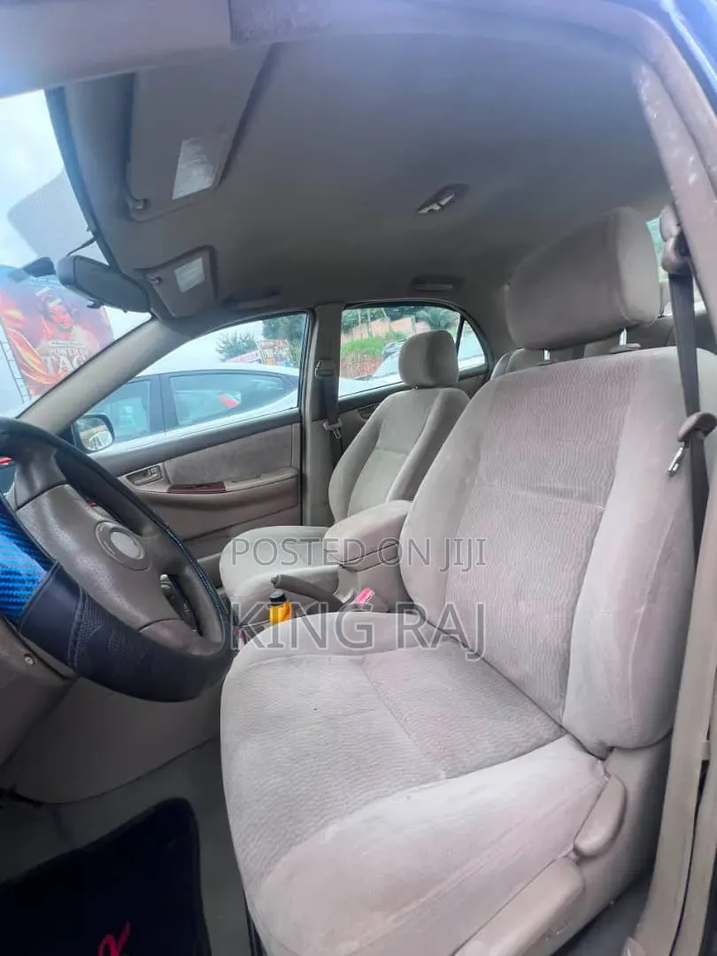 Toyota Corolla 2007 Blue