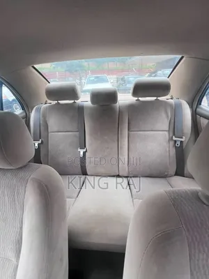 Toyota Corolla 2007 Blue