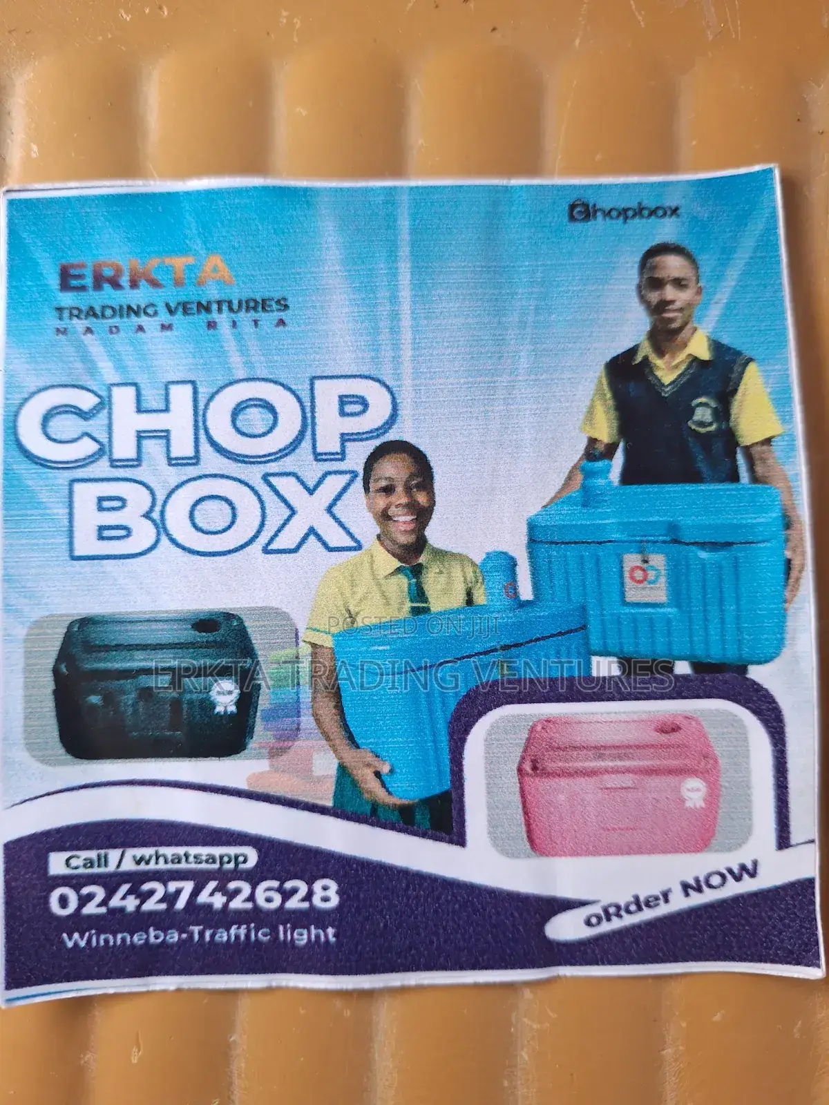 New Storage Box Recommended for Senior High School