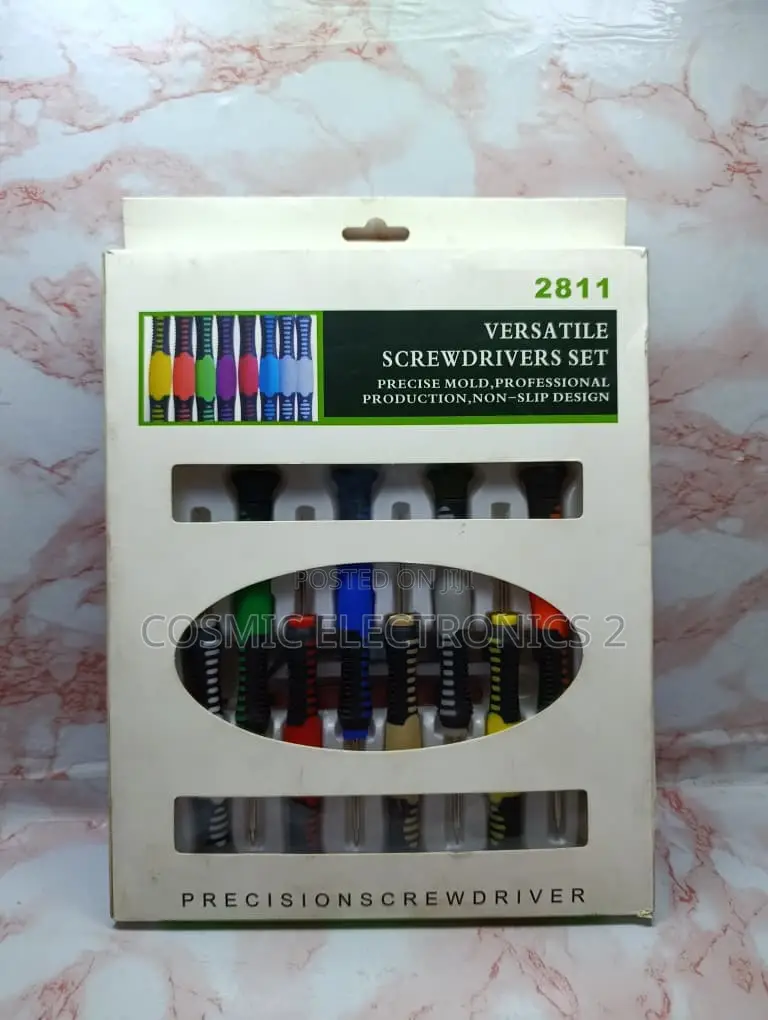 2811 Professional Precision Screwdriver Repair Kit