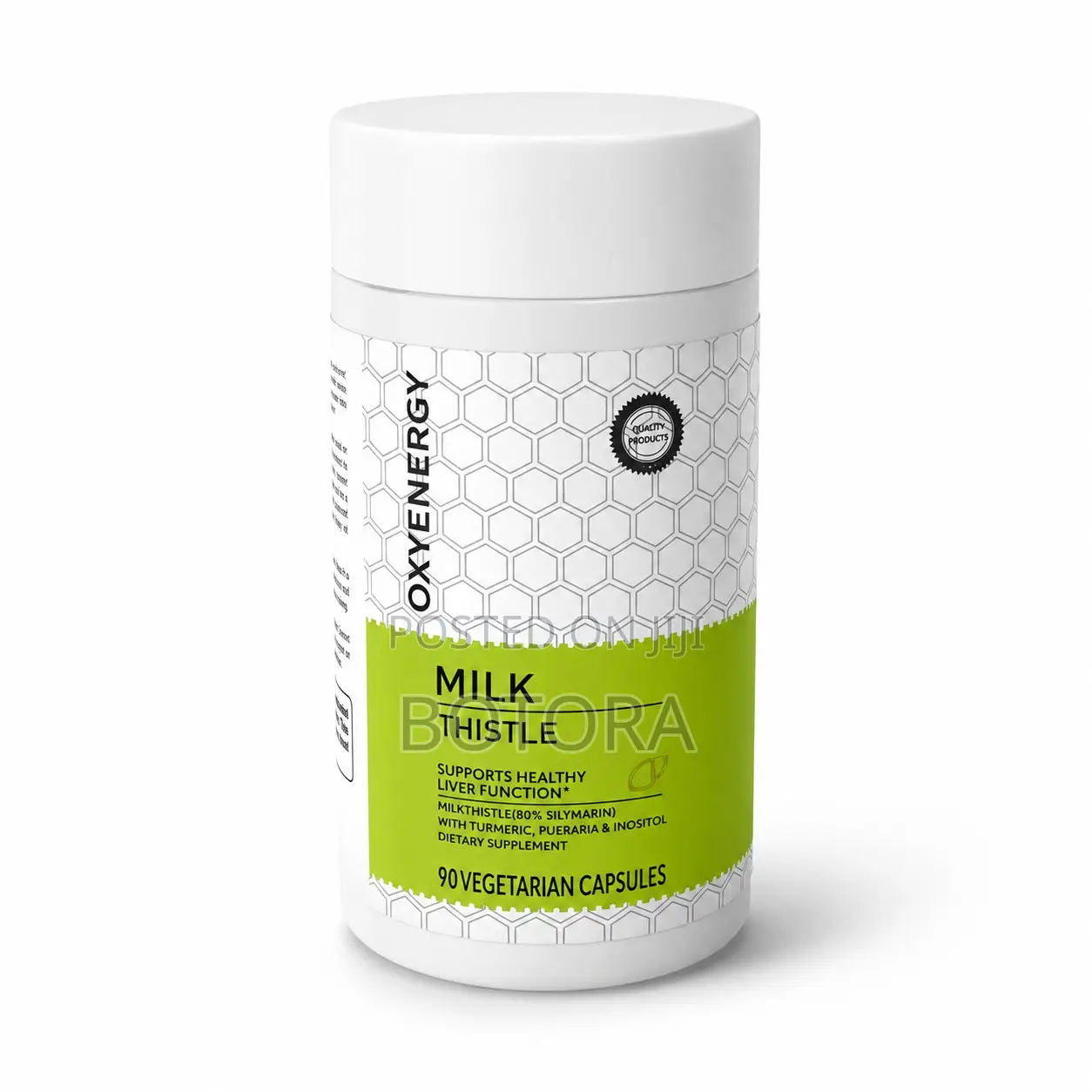 Oxyenegy Milk Thistle Enriched With Bitter Melon, Dandelion Fenugreek