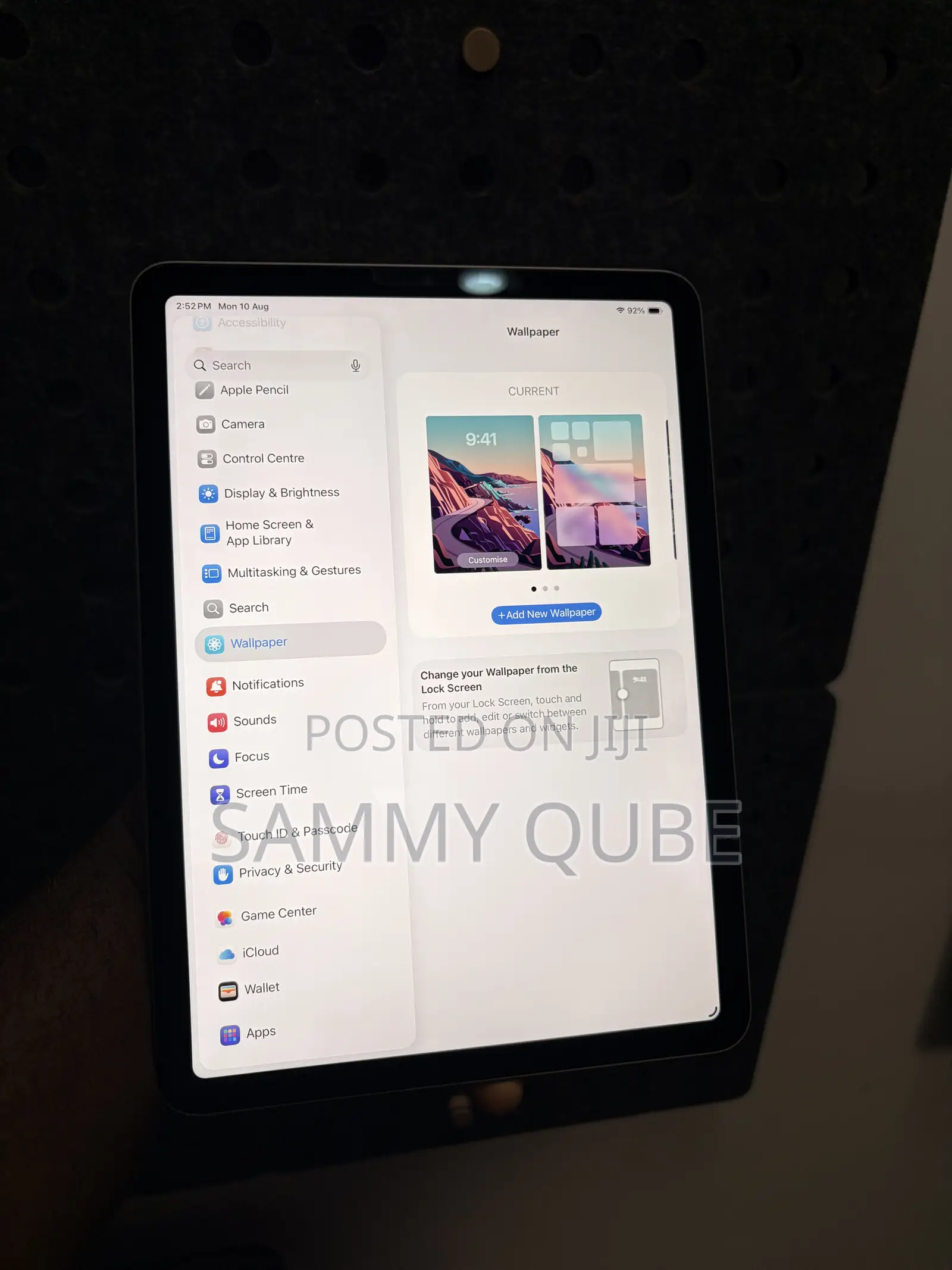 Apple iPad Air (2022) 64 GB Gray