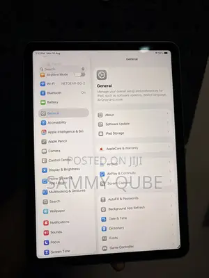 Apple iPad Air (2022) 64 GB Gray