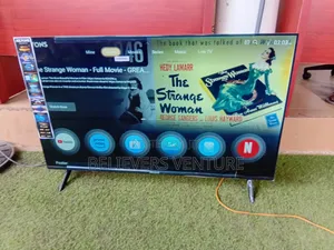 ALLYONS 43-Inch Smart LED TV – Full HD WiFi Android
