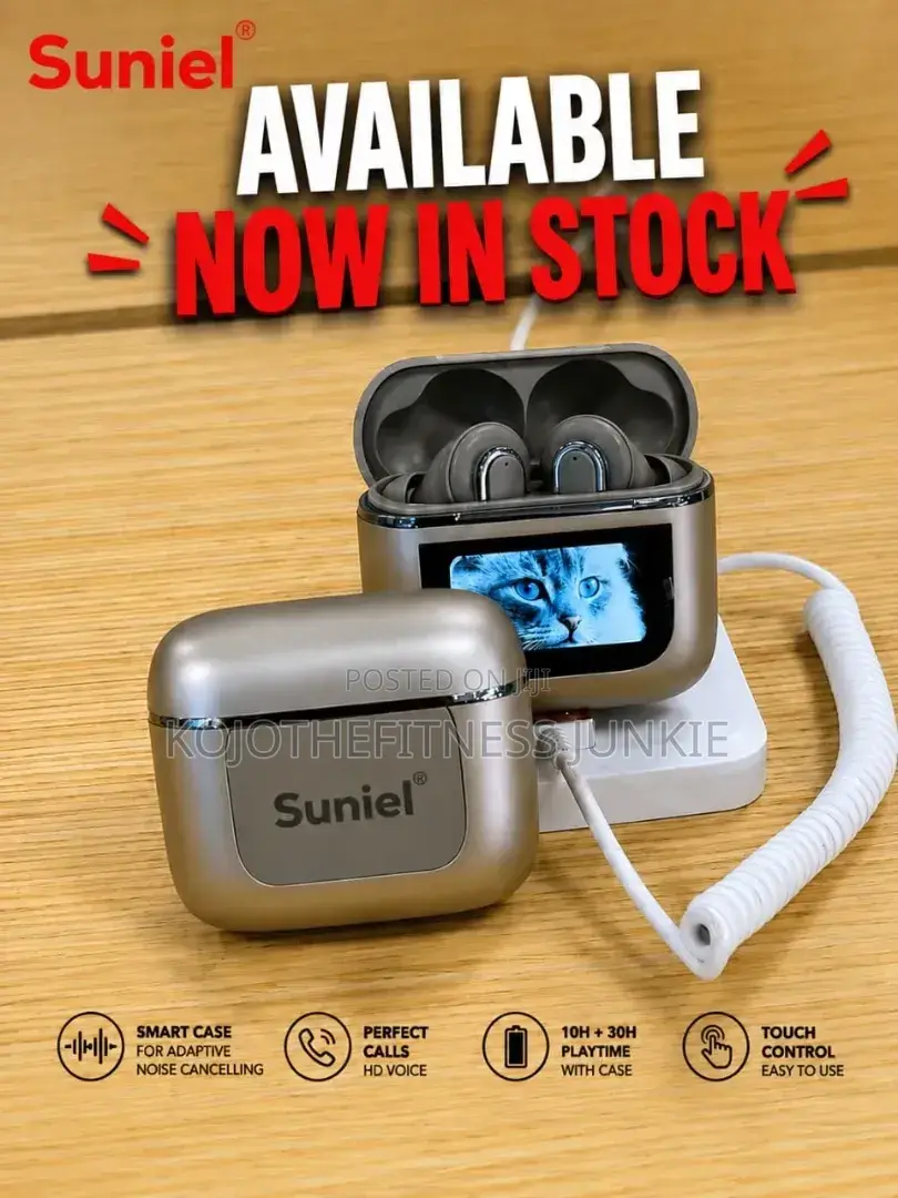 Suniel Smart Screen Wireless Earbuds