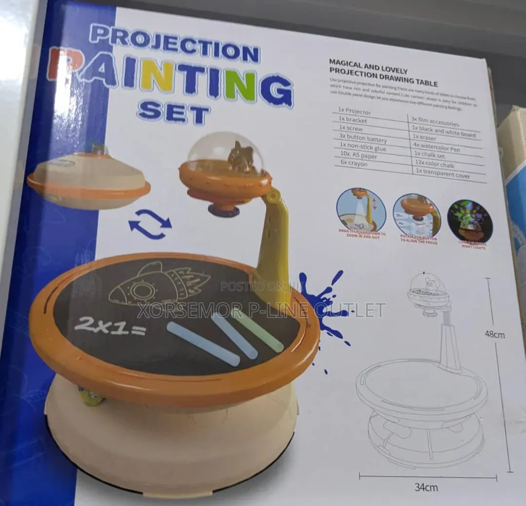 Intelligent PROJECTION Printing Set