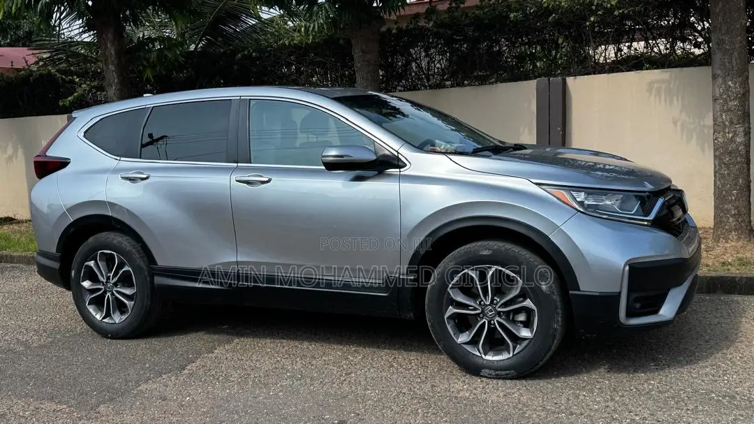 Honda CR-V 2022 Gray