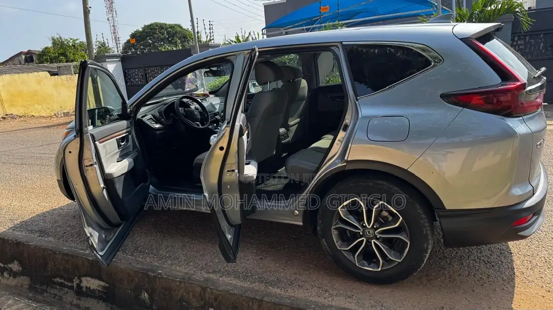 Honda CR-V 2022 Gray