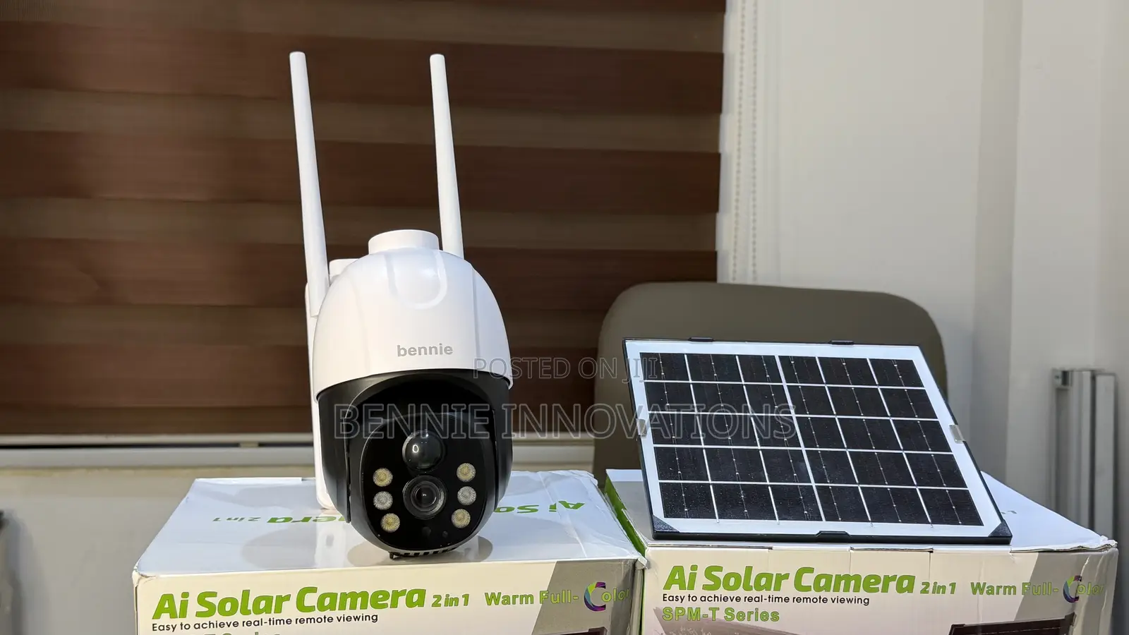 New AI Solar Surveillance Camera 4g/Wifi Outdoor/Indoor 2026