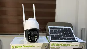 New AI Solar Surveillance Camera 4g/Wifi Outdoor/Indoor 2026