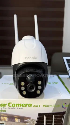 New AI Solar Surveillance Camera 4g/Wifi Outdoor/Indoor 2026