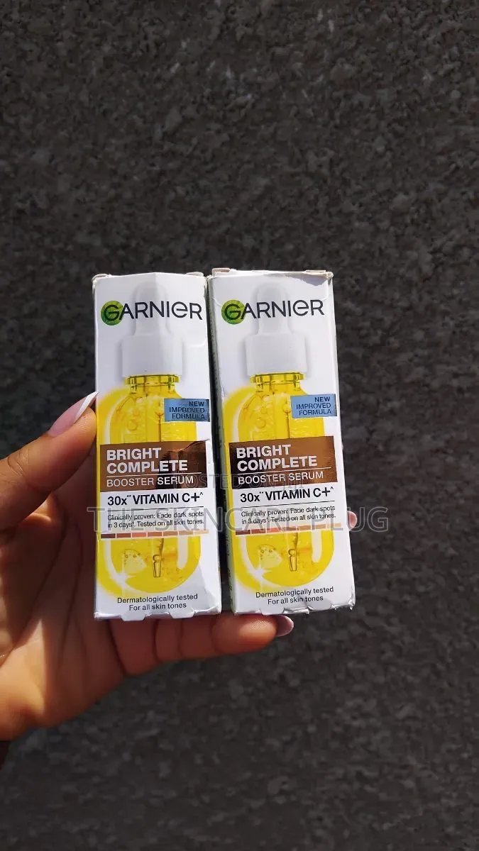 Garnier Bright Complete Overnight Booster Serum