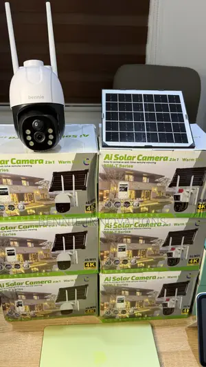 New AI Solar Surveillance Camera 4g/Wifi Outdoor/Indoor 2026