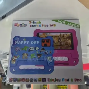 New Tablet 128 GB Blue