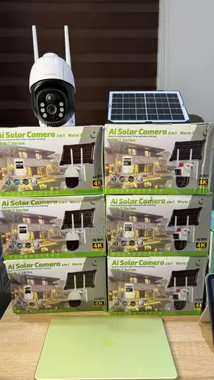 New AI Solar Surveillance Camera 4g/Wifi Outdoor/Indoor 2026