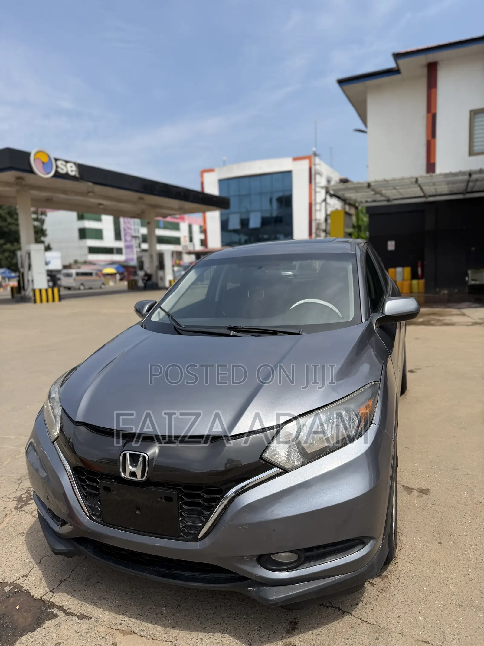 Honda HR-V 2017 Gray