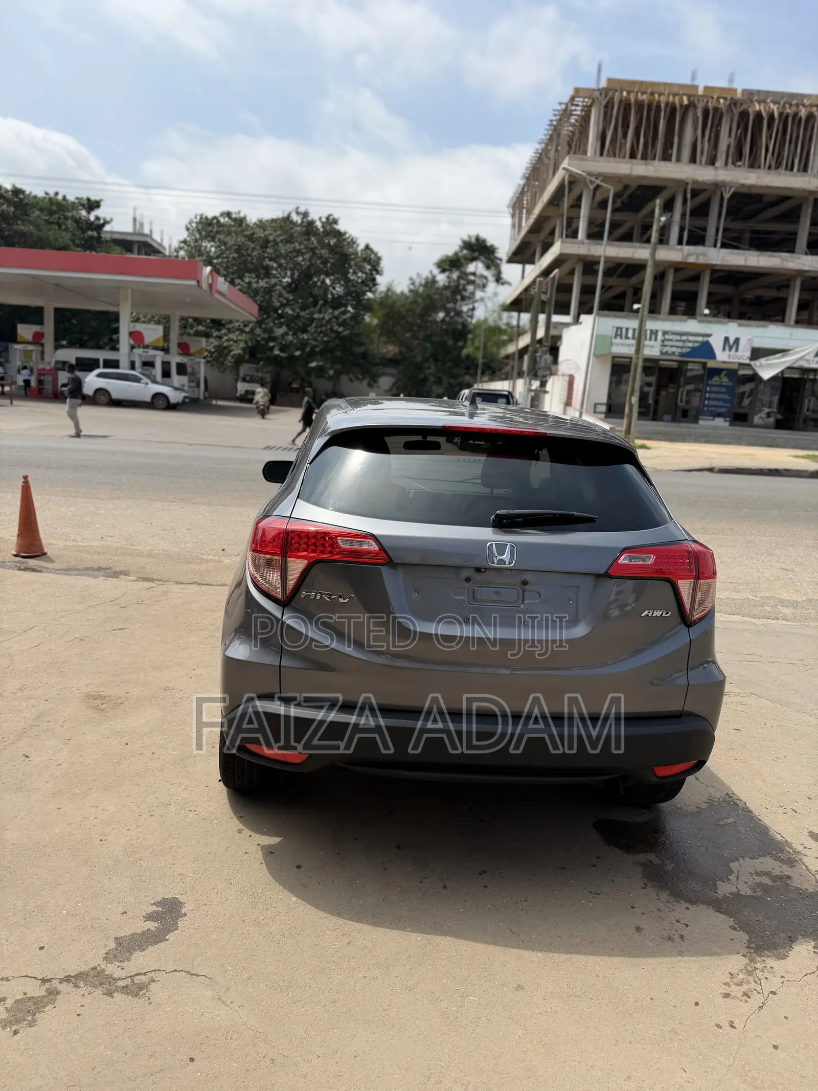 Honda HR-V 2017 Gray