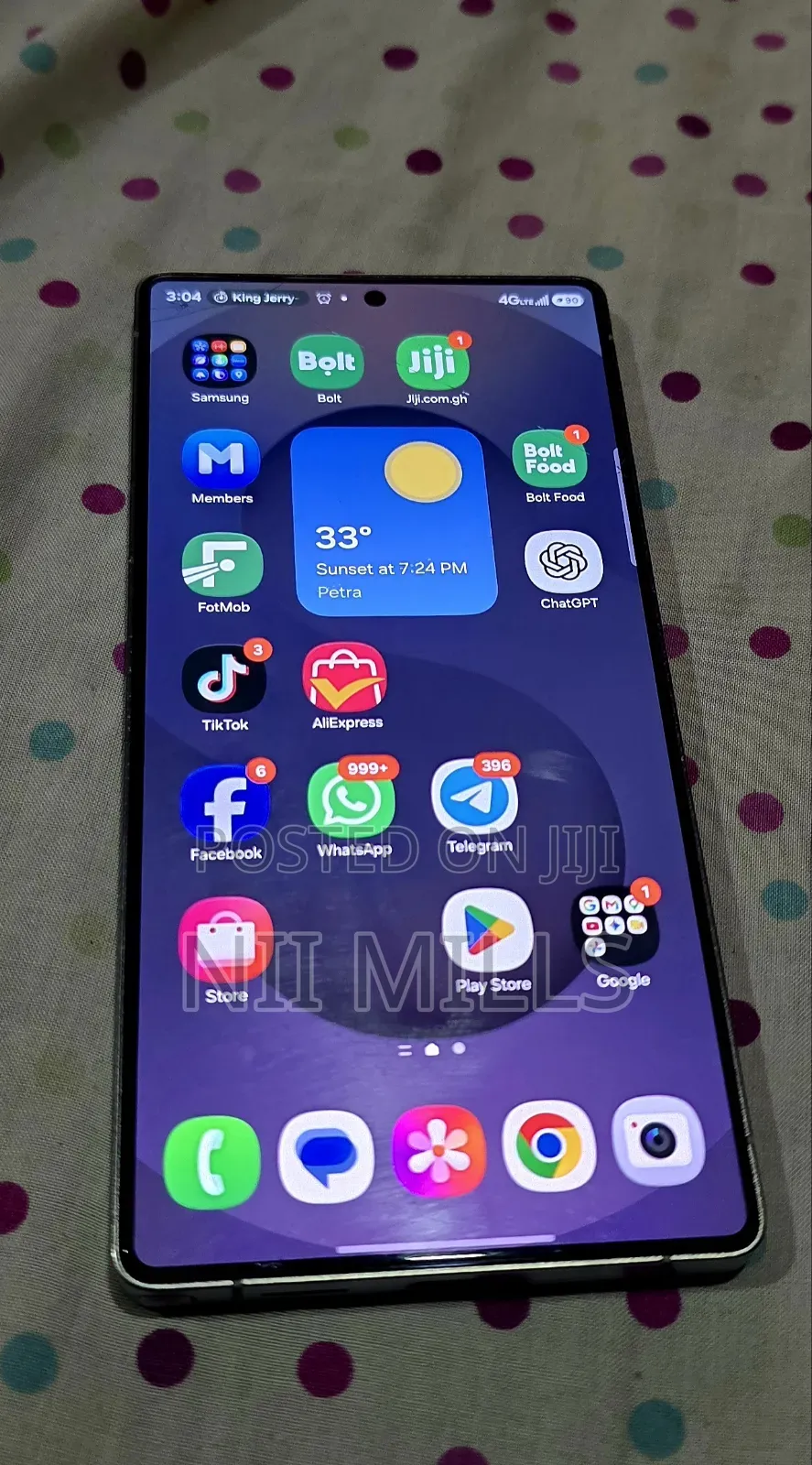 Samsung Galaxy S25 Ultra 512 GB Gray