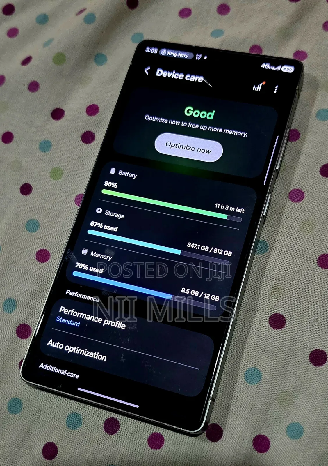 Samsung Galaxy S25 Ultra 512 GB Gray