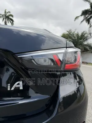 Toyota Yaris iA 1.5 FWD 2016 Black