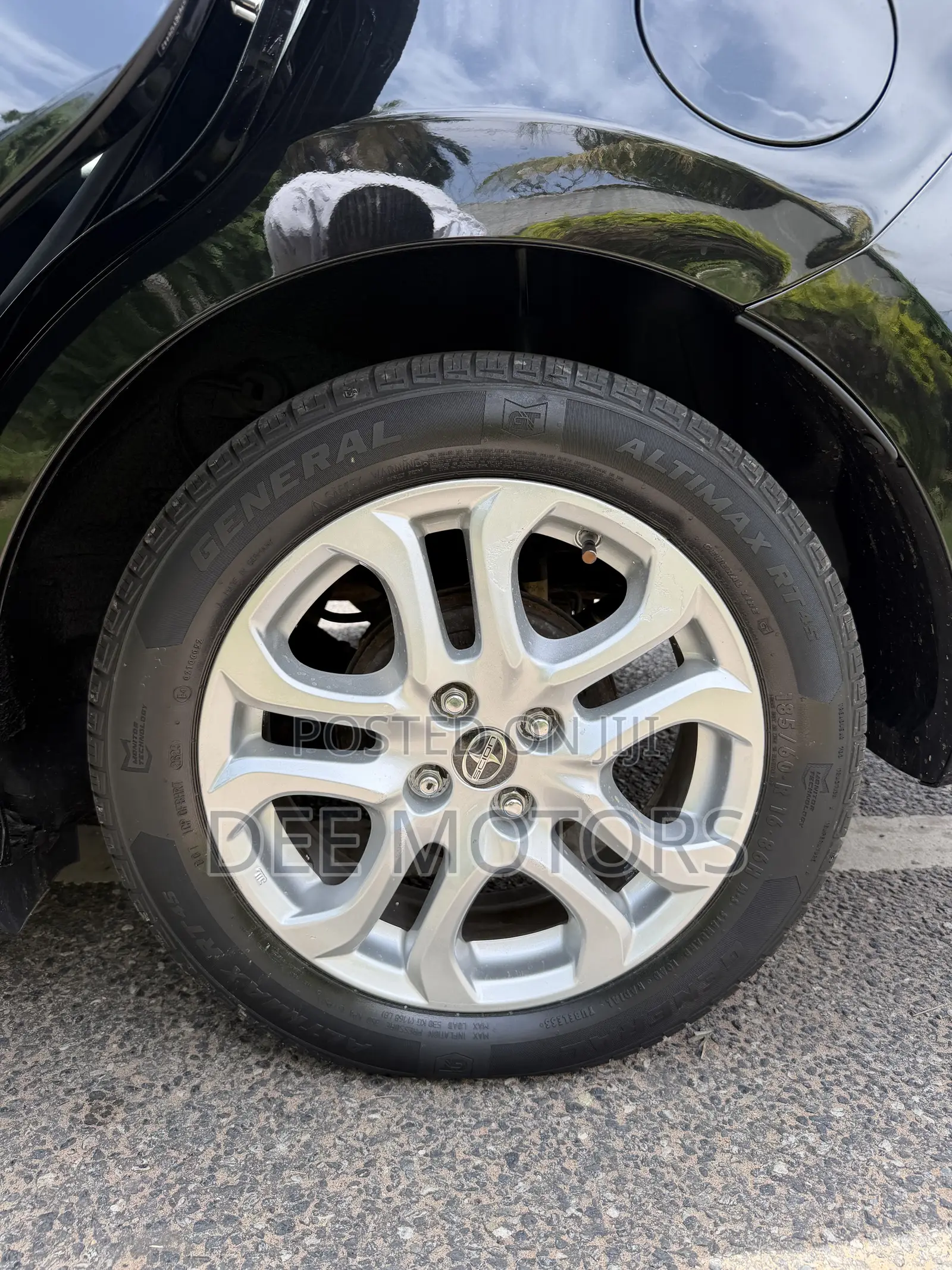 Toyota Yaris iA 1.5 FWD 2016 Black