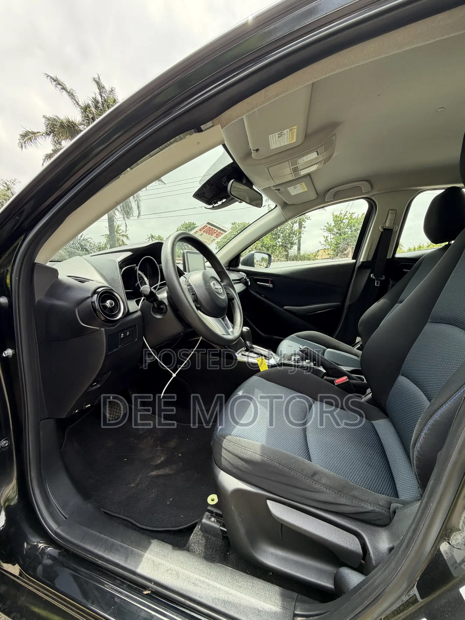 Toyota Yaris iA 1.5 FWD 2016 Black