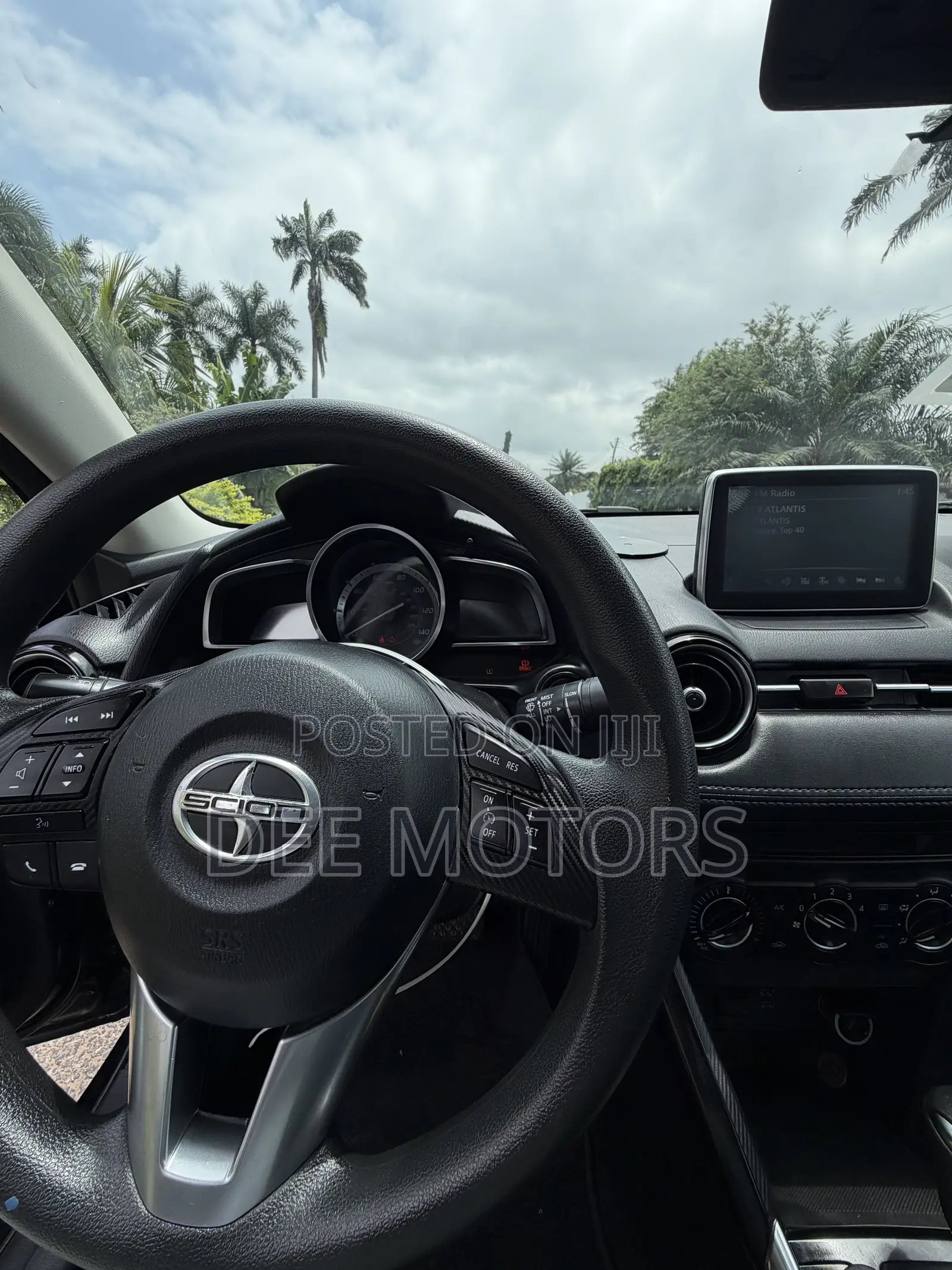 Toyota Yaris iA 1.5 FWD 2016 Black