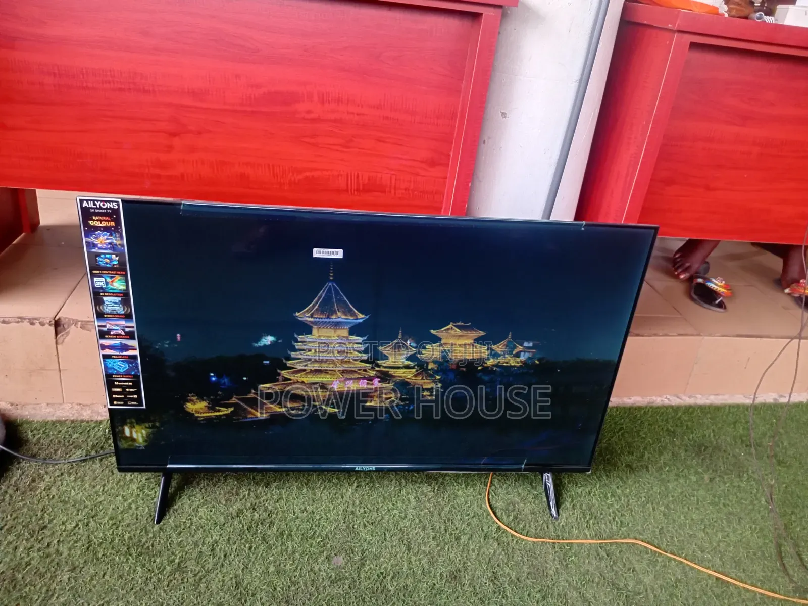 Alison 43 Inch LED Digital TV– Premium Picture Quality for Your Home