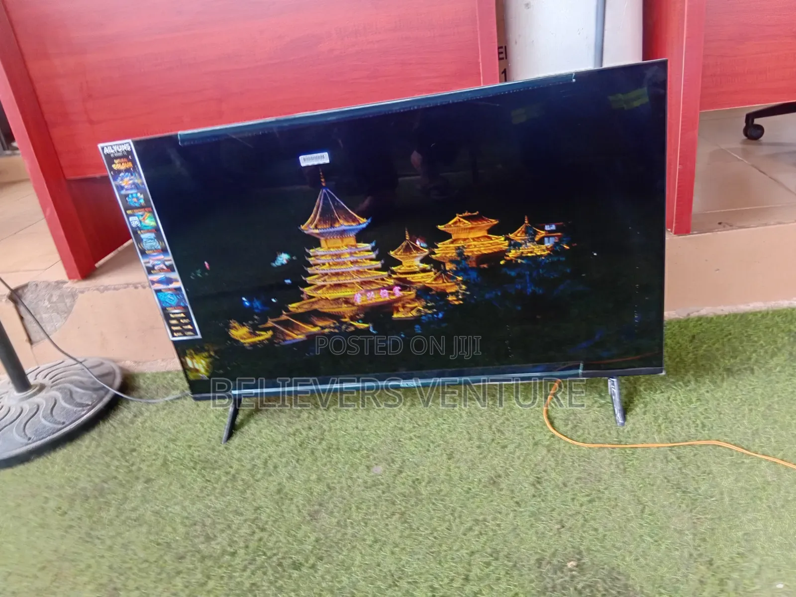 ALLYONS 43-Inch Android Smart TV – Full HD LED Television