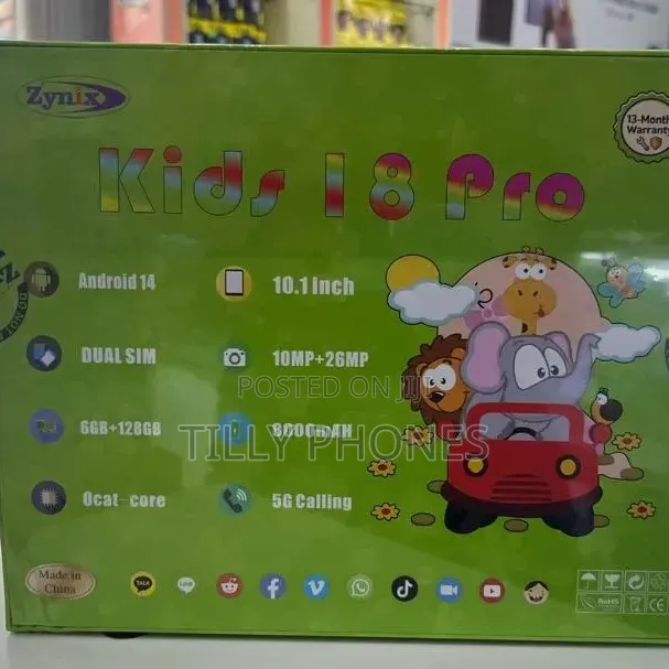New Tablet 128 GB Pink