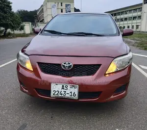 Toyota Corolla 2010 Red