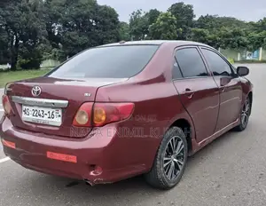 Toyota Corolla 2010 Red