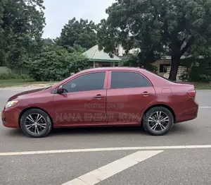Toyota Corolla 2010 Red