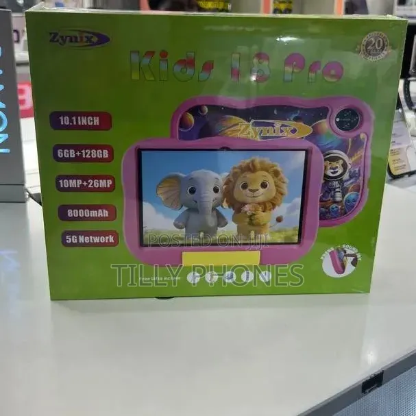 New Tablet 128 GB Pink