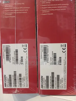 Hikvision 4g N300 Wifi Lte Router Ds-3wr4g3n
